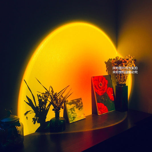 Sunset Projector Rainbow Lamp