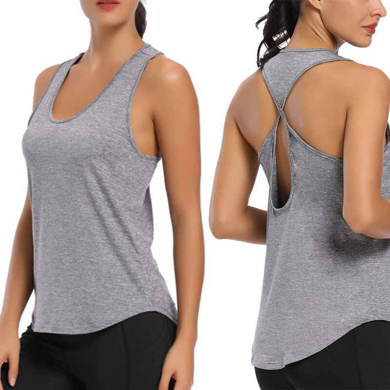 Women's Sport Racer Back Tank