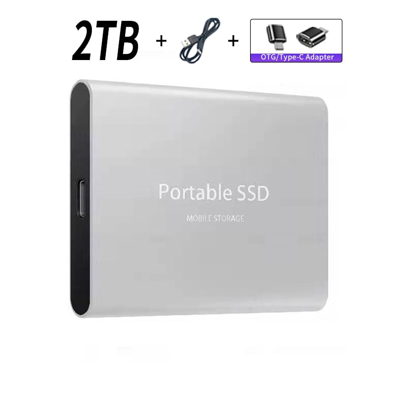 Mini Portable SSD Mobile Storage