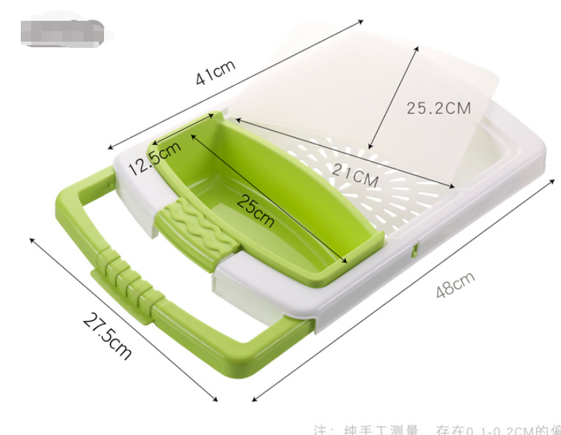 Multi-Function Chopping Board