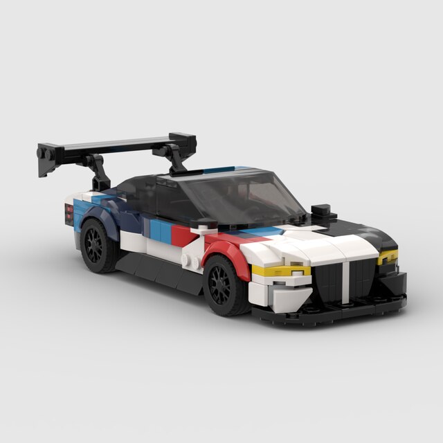 BMW M4 Livery Power Block Car Model