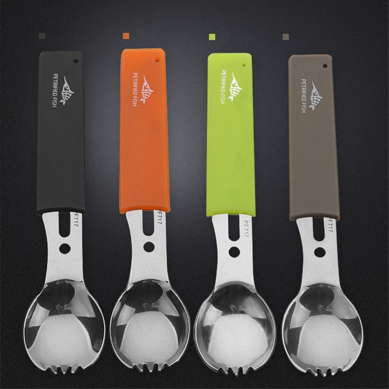 Multi Tool Camping Cutlery