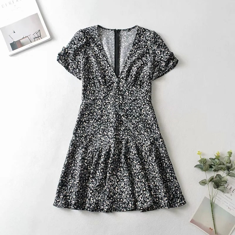 Floral Print Dress