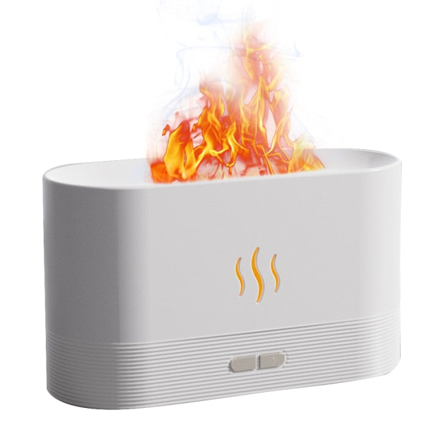 Flame Fire Aromatherapy Diffuser