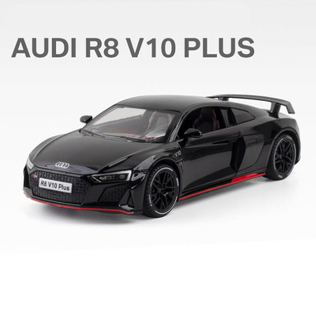 AUDI R8 Coupe V10 Plus Diecast Sports Car Model