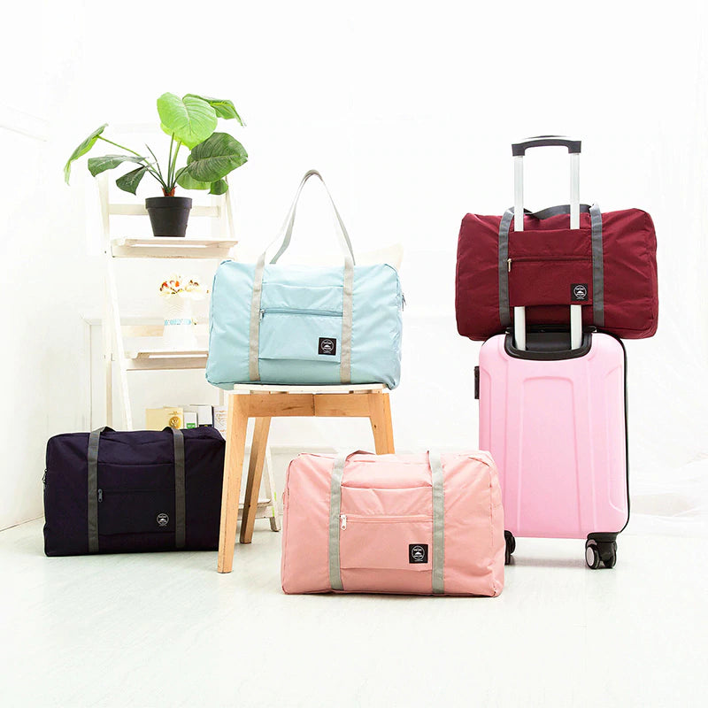 These Essential Duffle Carry All bags are perfect for travel, as they are large enough to hold all of your essentials, but also small enough to be easily portable.  They are made from high-quality materials, so you can be sure they will withstand the rigors of travel. And best of all, they are super cute! 