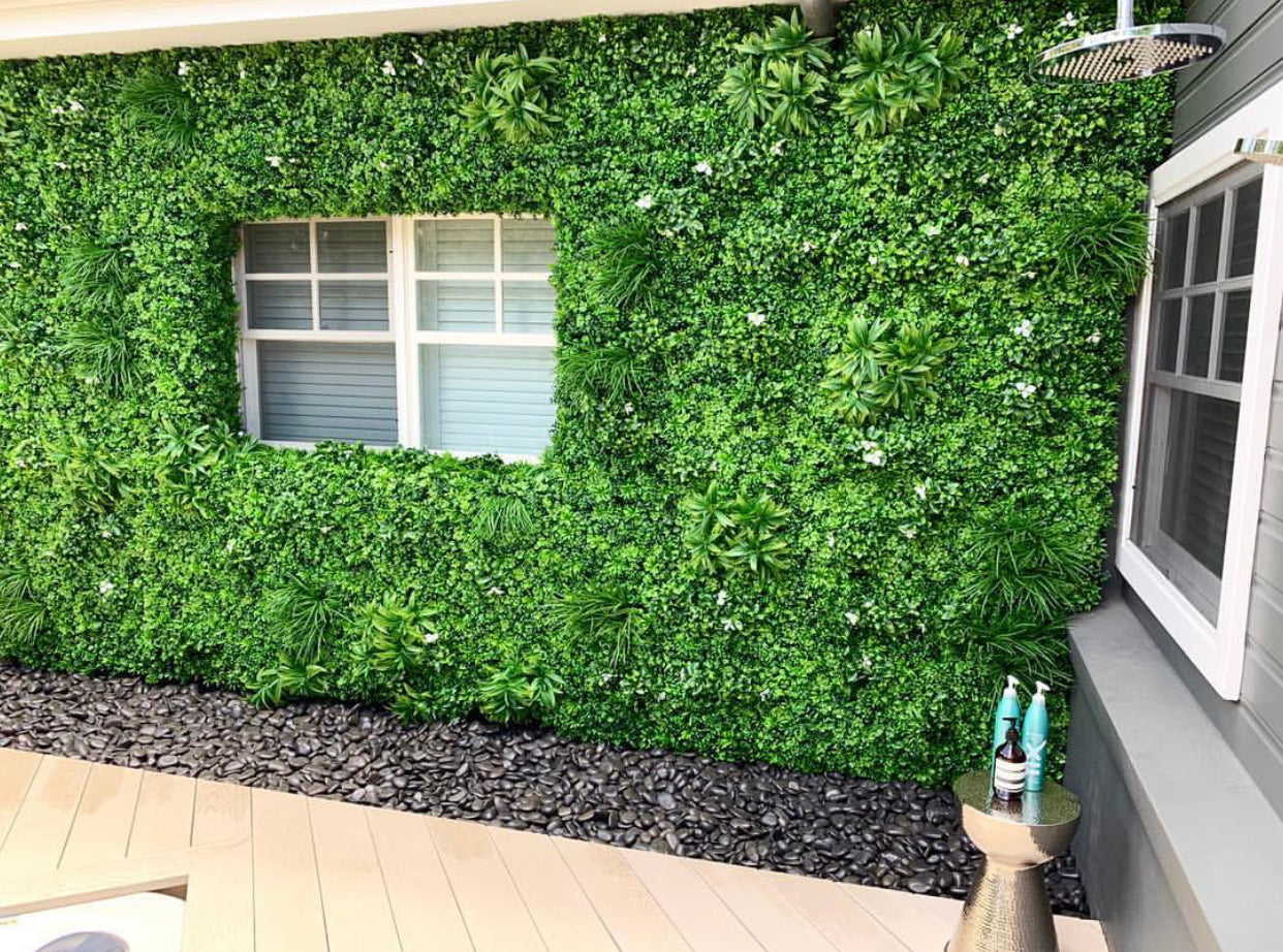 RealTex White Oasis Living Wall Pack