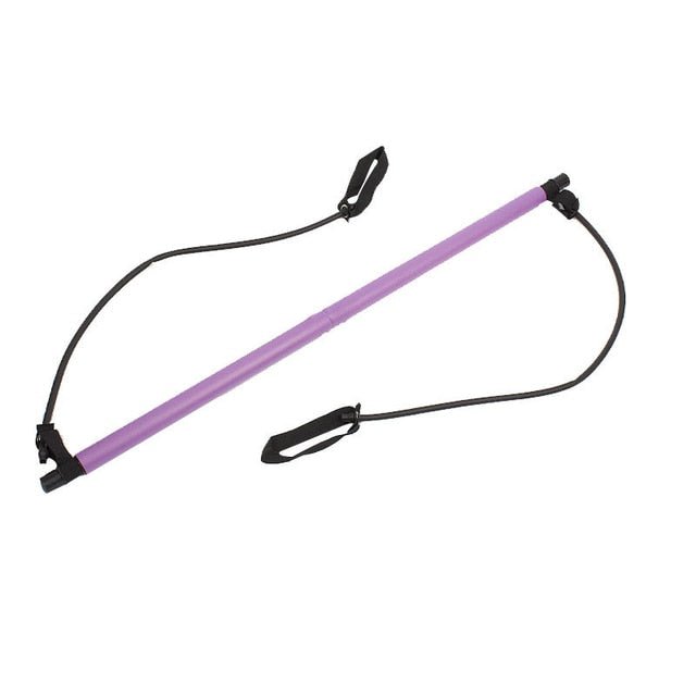 Pilates Bar and Resistance Band