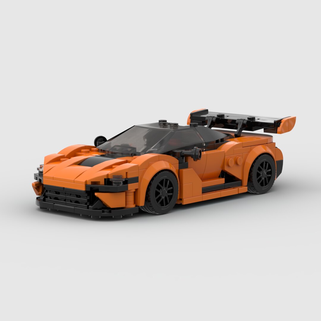 McLaren 720S GT3 Block Car Model