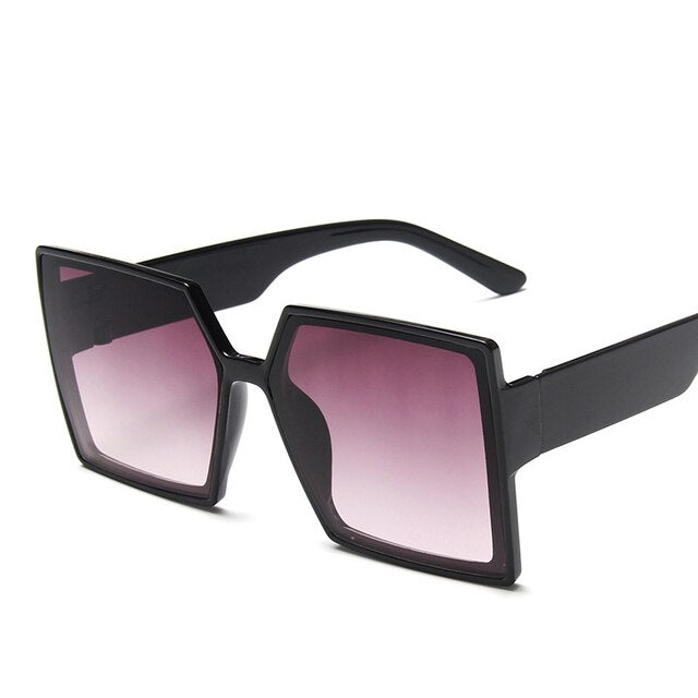 Oversized Square Frame Sunglasses