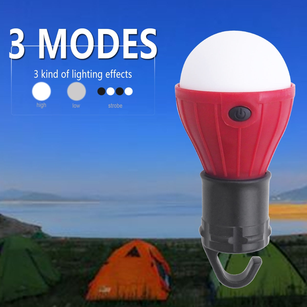 Portable LED Bulb Camping Light