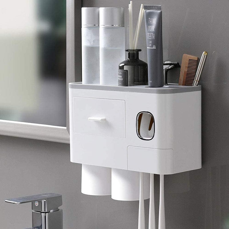 Bathroom Magnetic Storage System