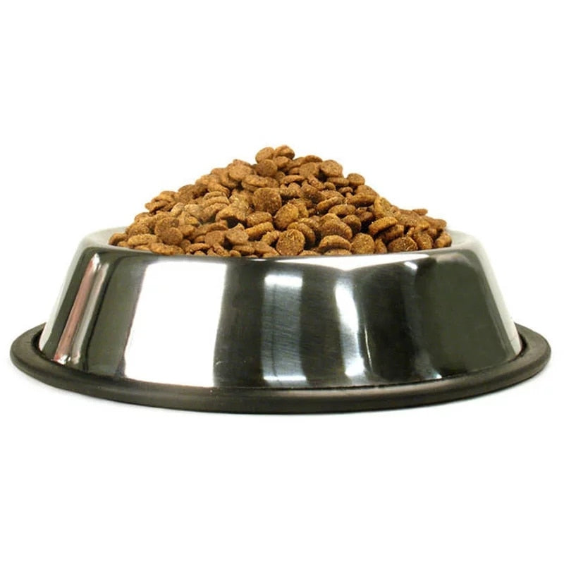 Non-slip Stainless Steel Feeding Bowl