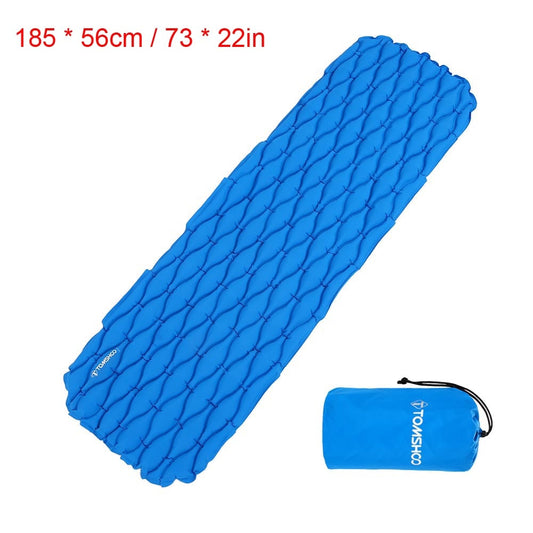 Moisture Proof Single Inflatable Camping Mat