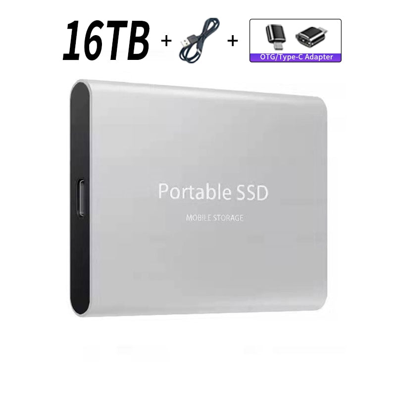 Mini Portable SSD Mobile Storage