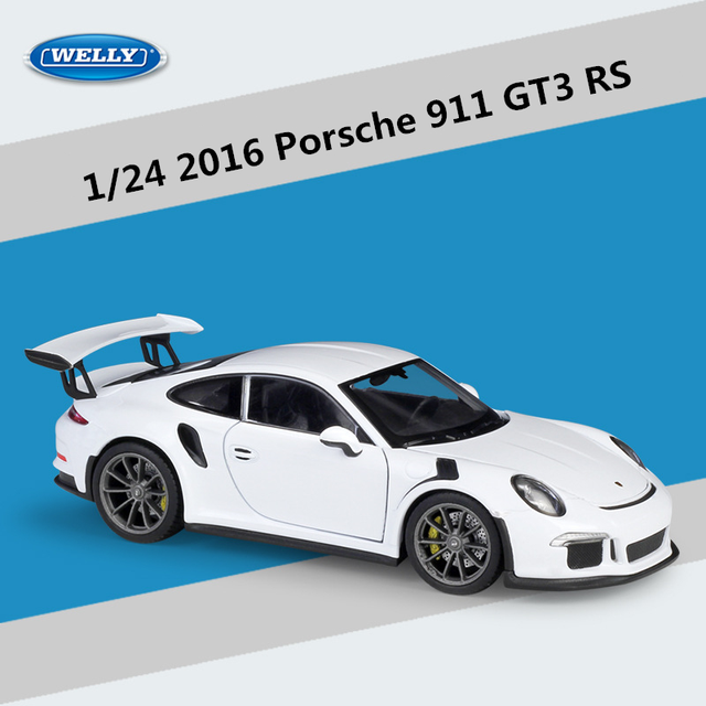 Porsche 911 GT3 RS Diecast Sports Car Model