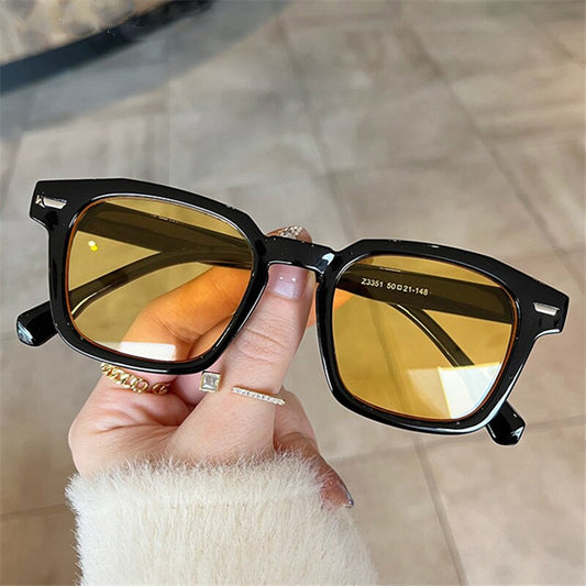 Clear Frame UV400 Sunglasses