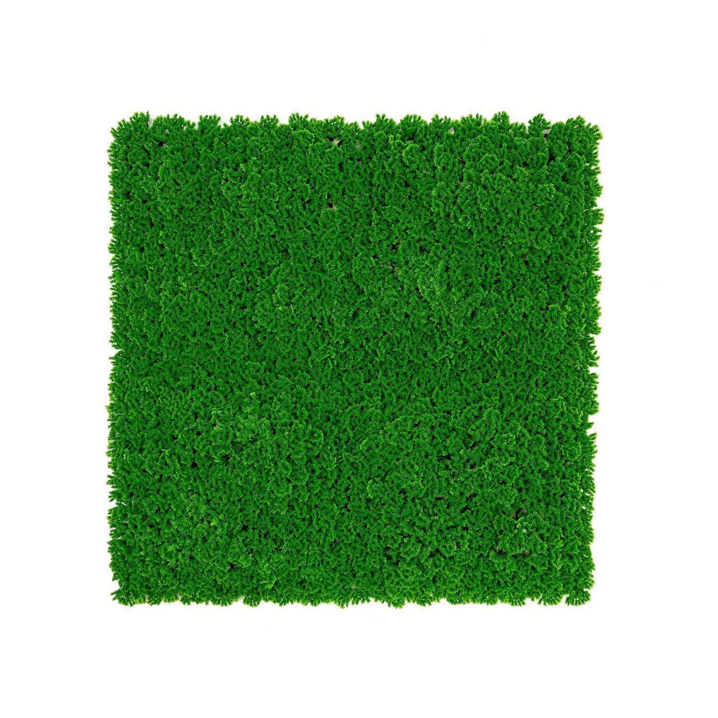 Faux Evergreen Moss Panels