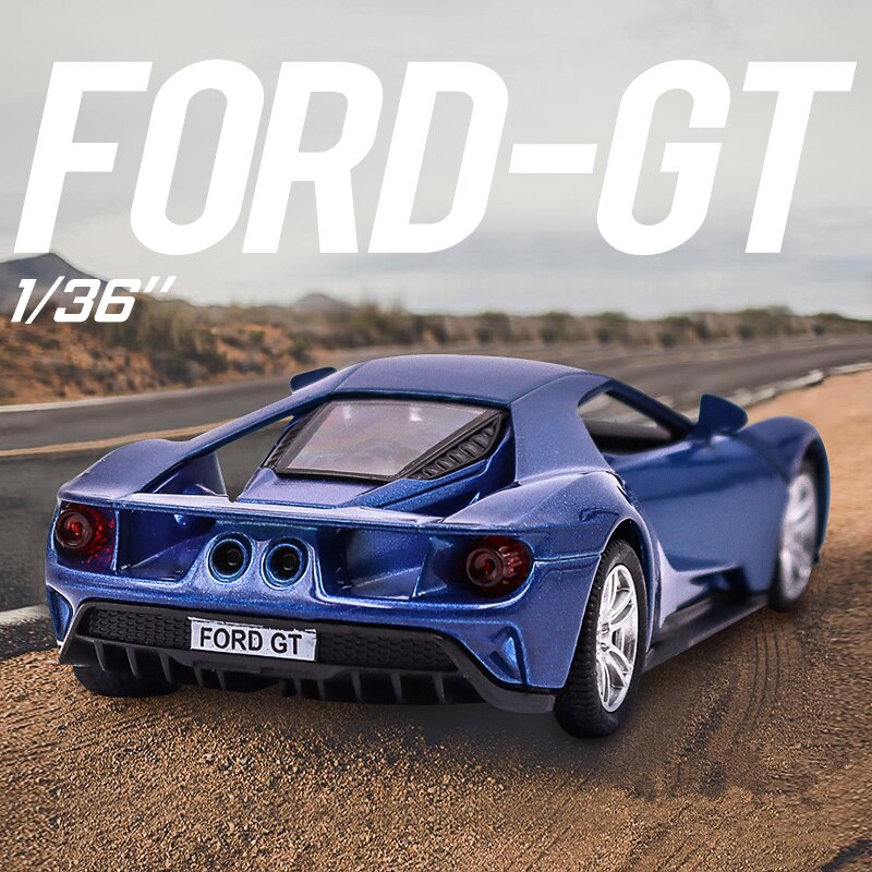 2017 Ford GT Diecast Sports Car Model