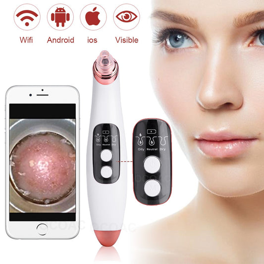 Beauty Deep Pore Cleaner with WIFI Camera