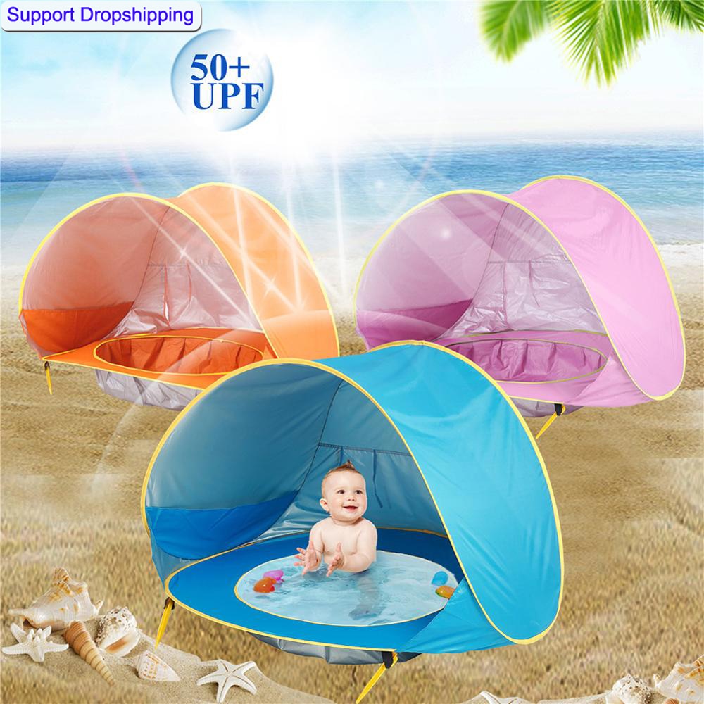 Sunshade Pop Up Tent