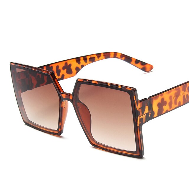 Oversized Square Frame Sunglasses