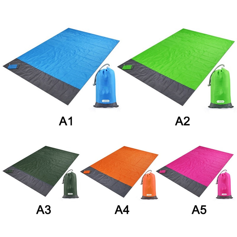 Waterproof Folding Pocket Beach Camping Mat