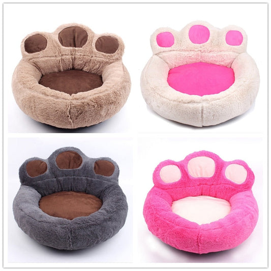 Paw Shape Washable Dog Bed