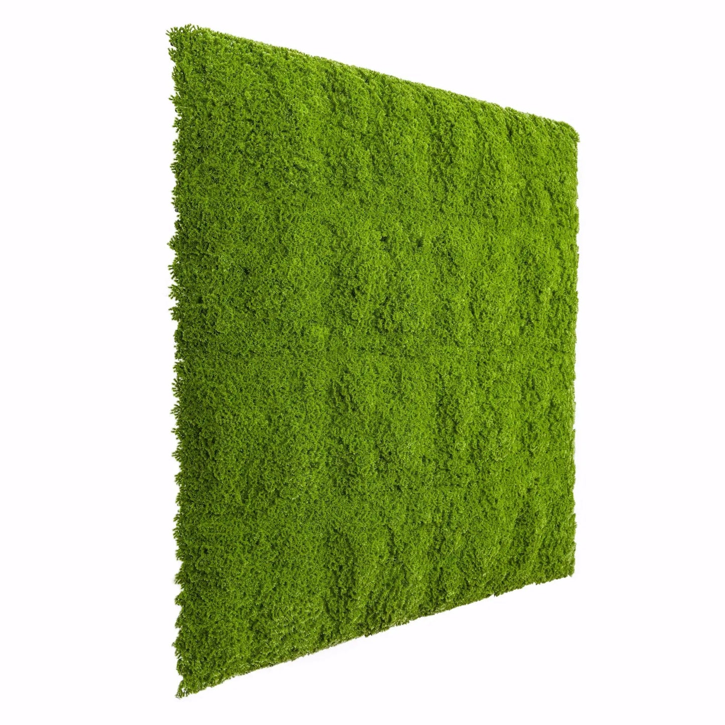 Faux Evergreen Moss Panels