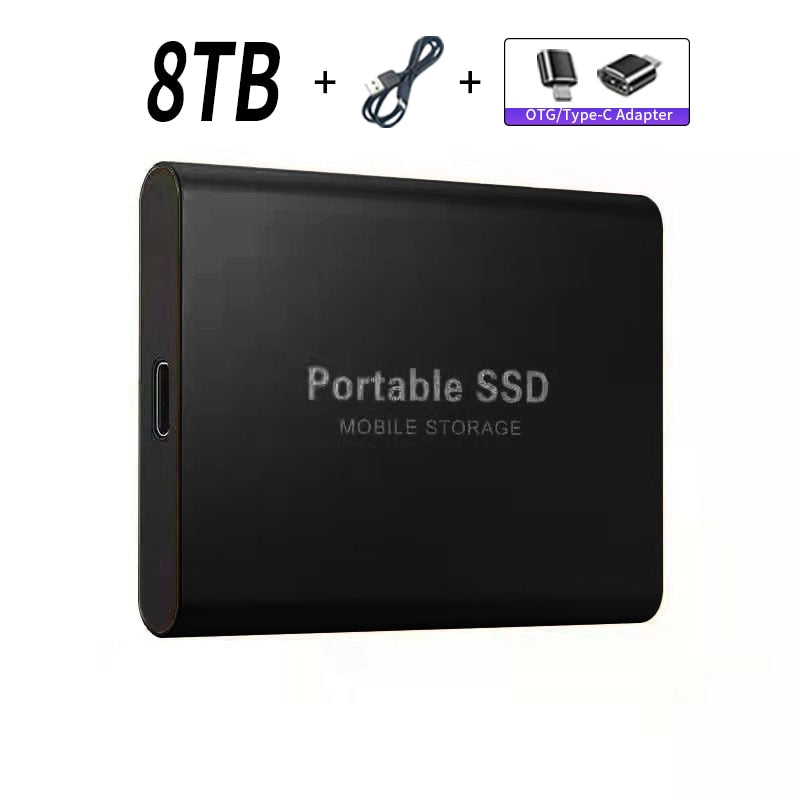 Mini Portable SSD Mobile Storage