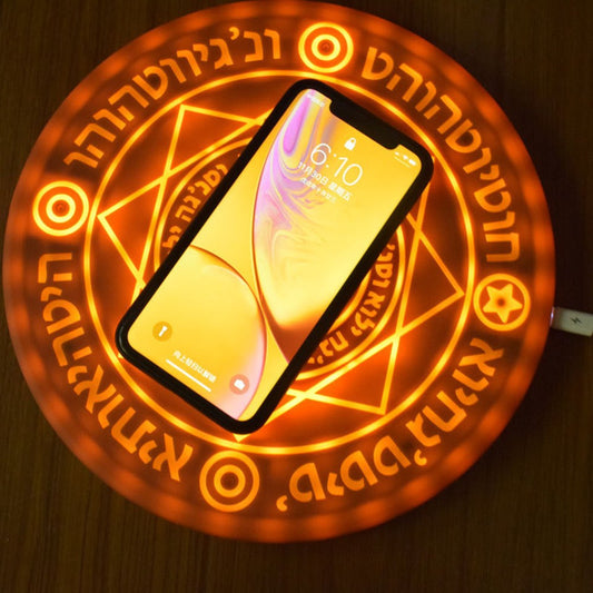 Doctor Strange Shield Light Up Wireless Charger