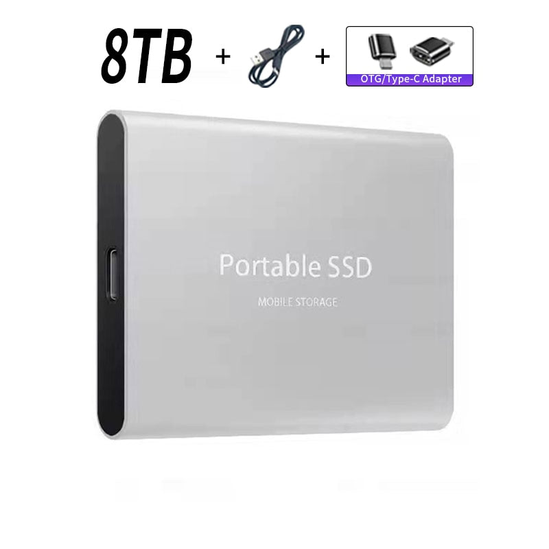 Mini Portable SSD Mobile Storage