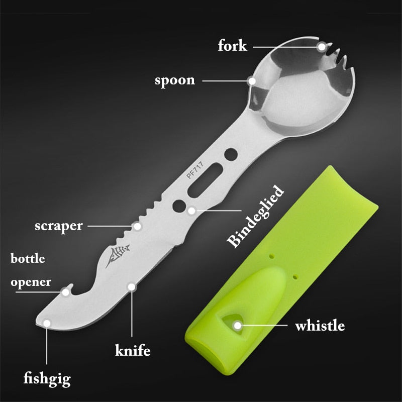 Multi Tool Camping Cutlery