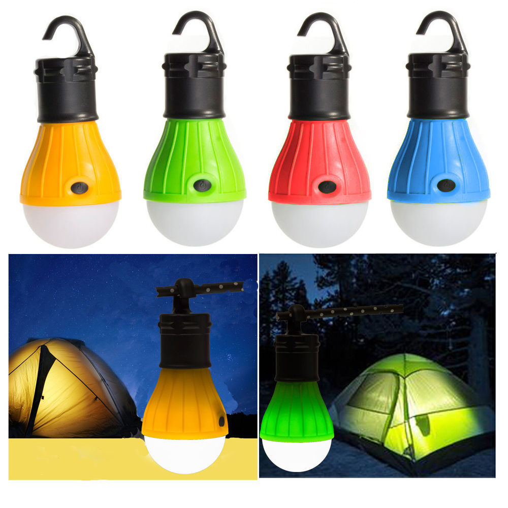 Portable LED Bulb Camping Light