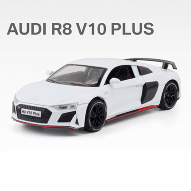 AUDI R8 Coupe V10 Plus Diecast Sports Car Model