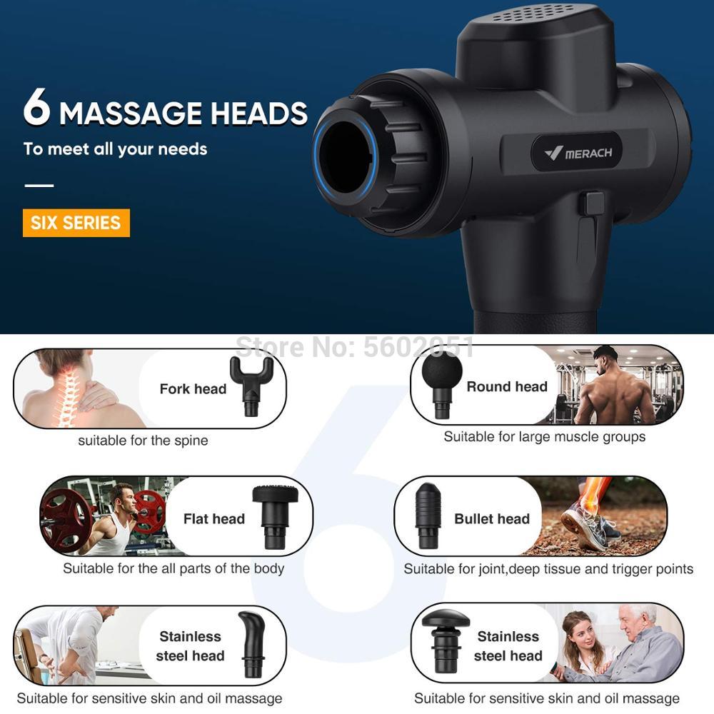 Rechargeable Handheld Massage Gun