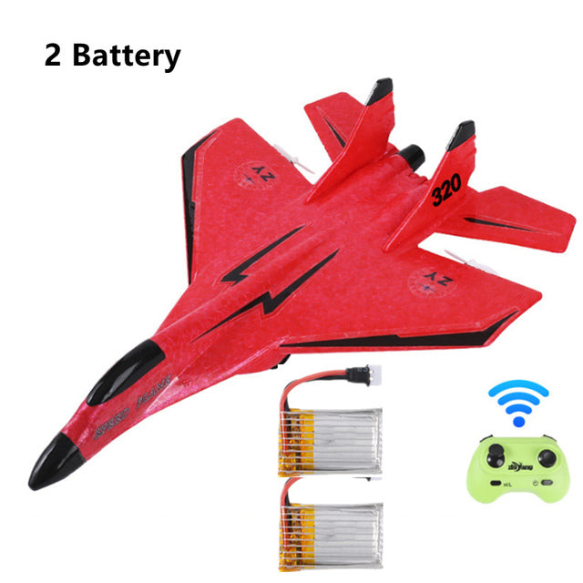 2.4G Glider RC Drone MIG 320 Fixed Wing Airplane