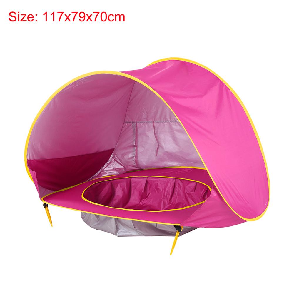 Sunshade Pop Up Tent