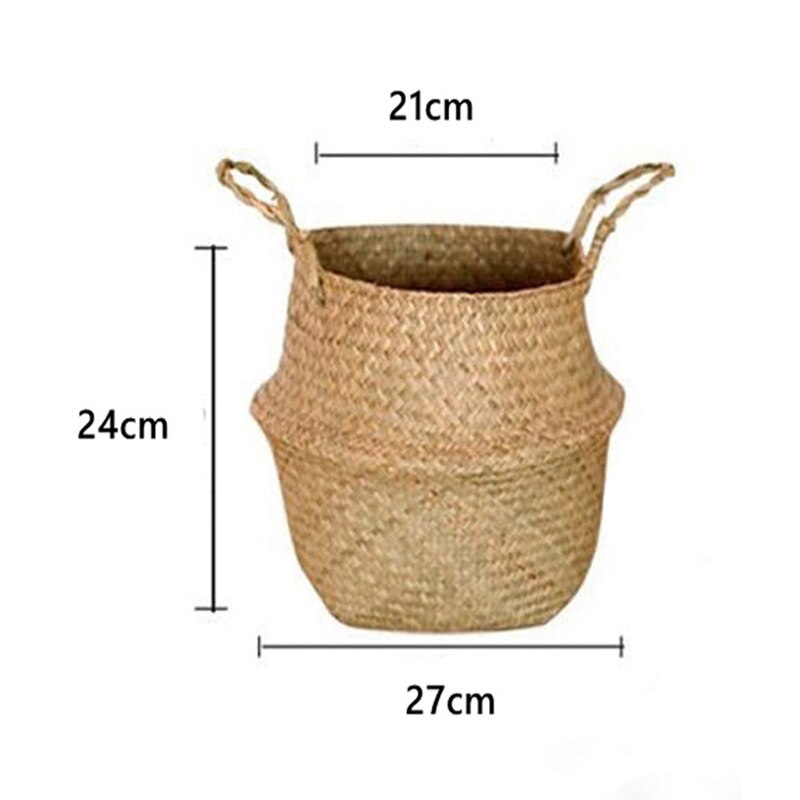 Wickerwork Handmade Seagrass Planter Basket