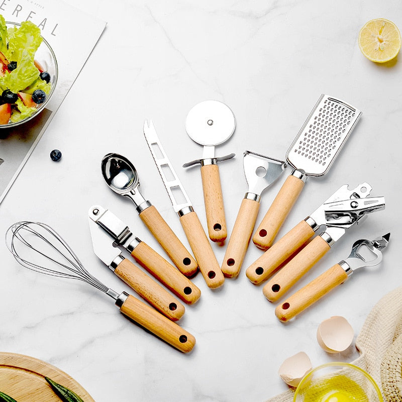 9-Piece Kitchen Accessories Set