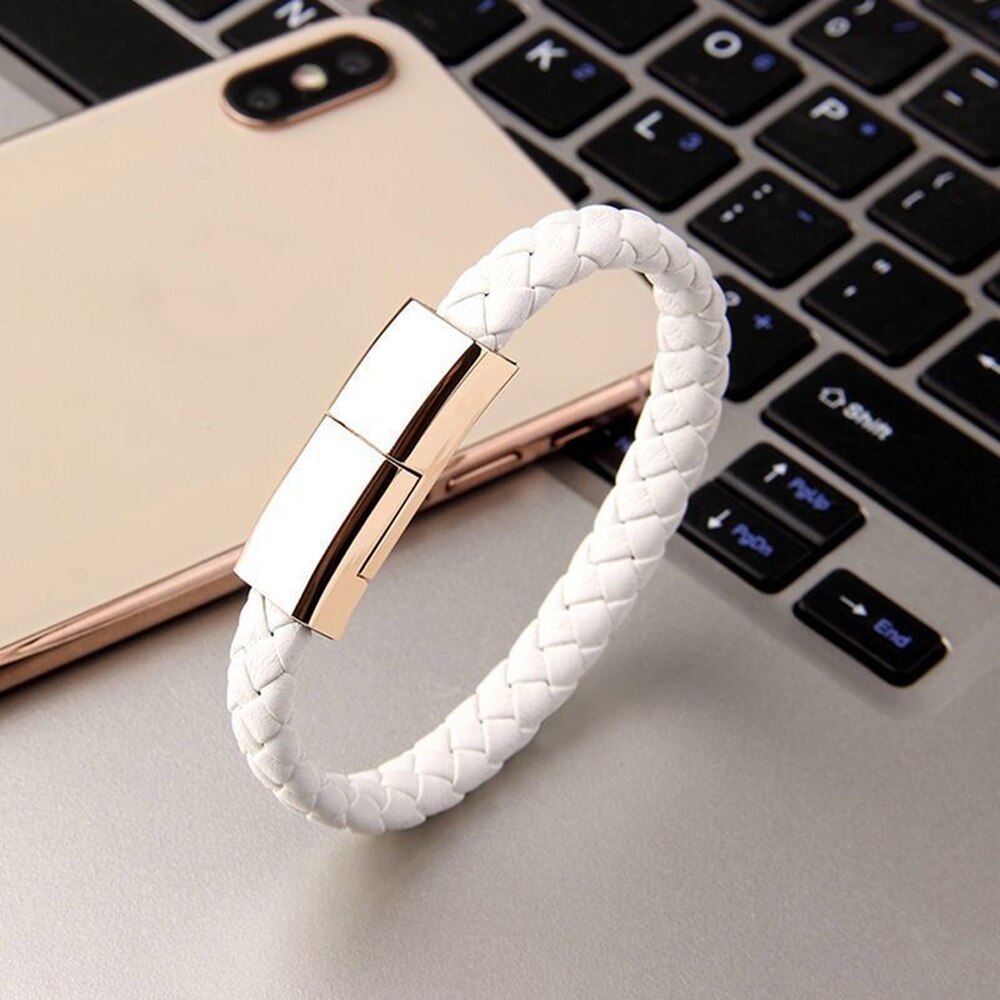 USB Micro Cable Bracelet