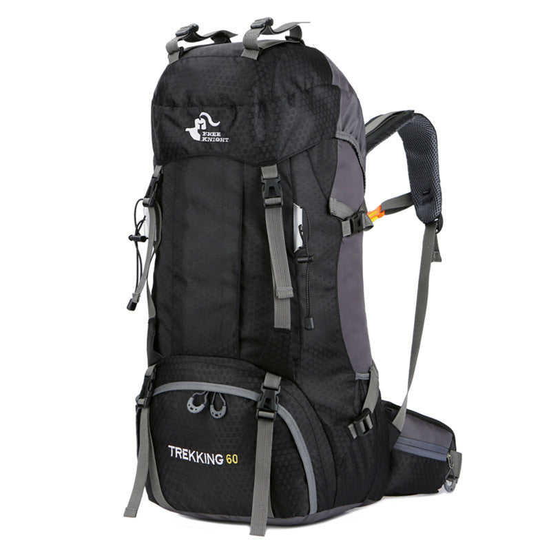 60L Backpack with Rain Cover