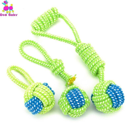 Non-toxic Cotton Chew Toys