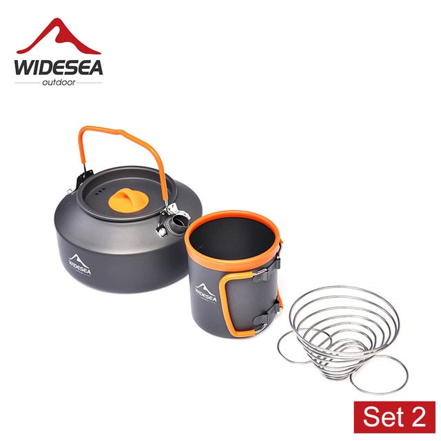 Camping Coffee Maker Set