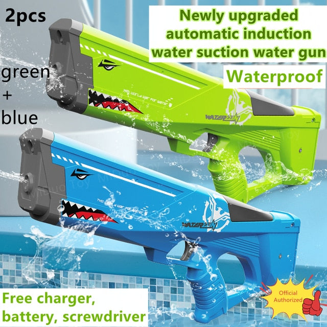 Automatic Electric Water Gun