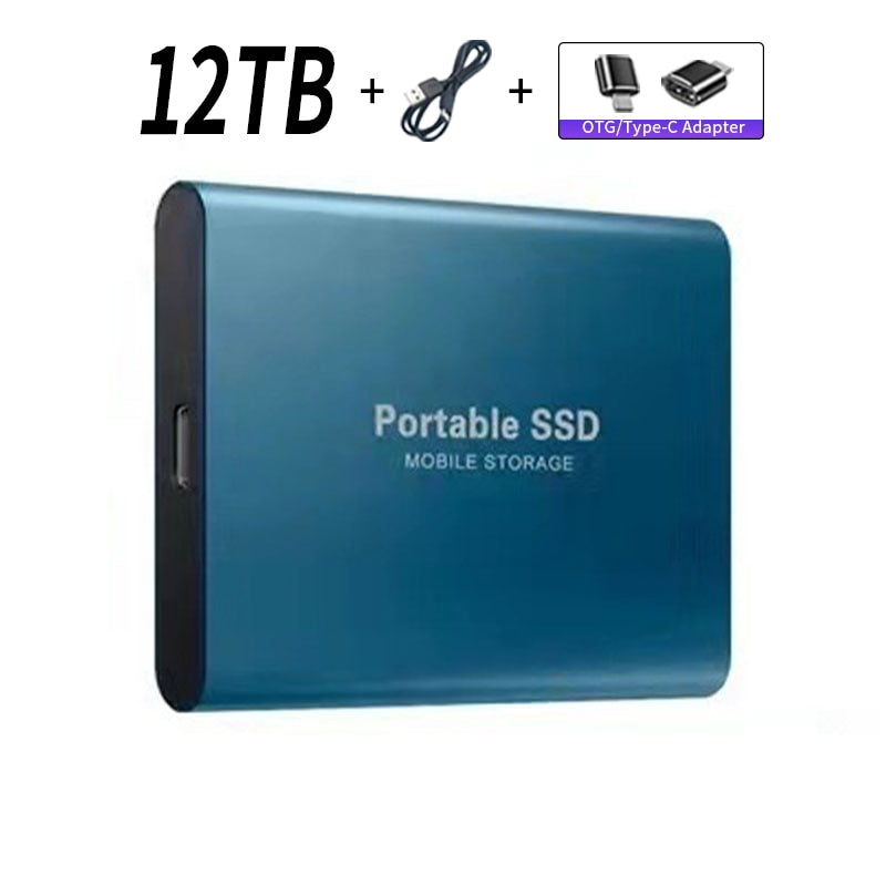 Mini Portable SSD Mobile Storage