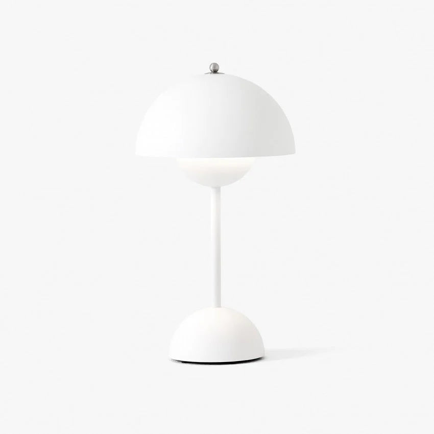 Panton Rechargeable Mushroom Table Lamp