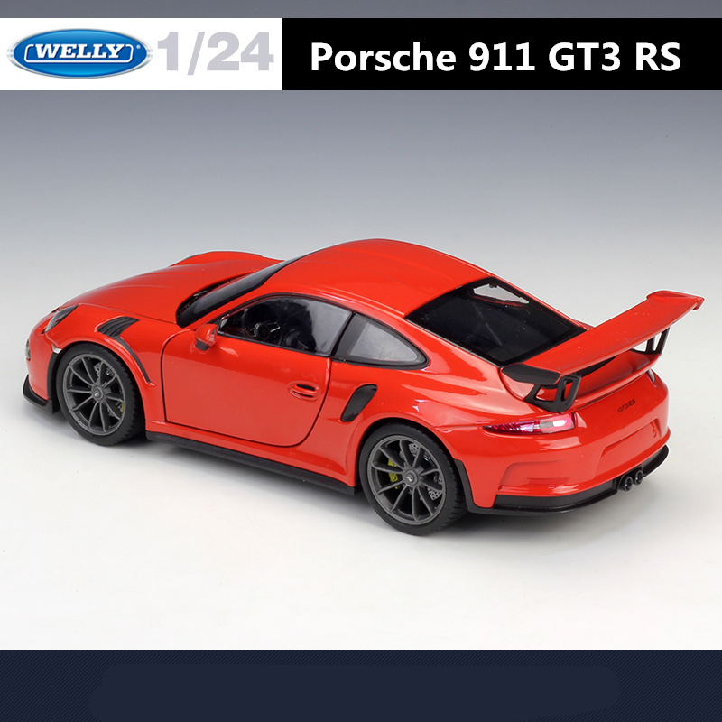 Porsche 911 GT3 RS Diecast Sports Car Model