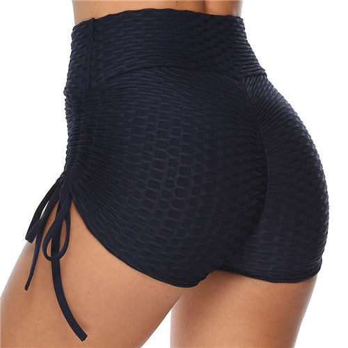 Women's High Waist Athletic Shorts