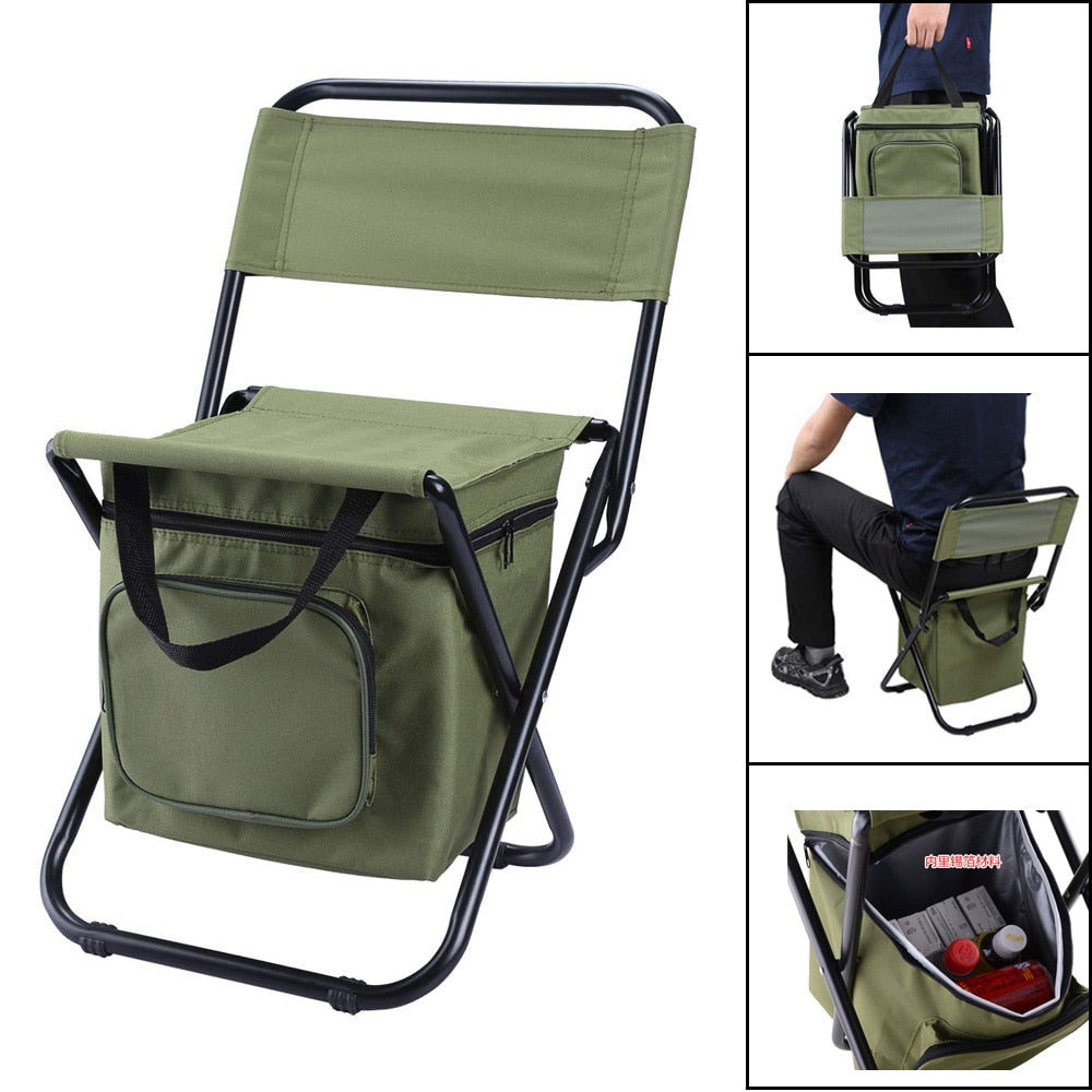 Portable Outdoor Fishing Chair